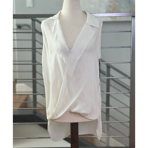L'Agence Freja Blouse in Ivory